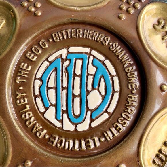 Hakishut Israel Decorative Plate - Picture 2 of 3